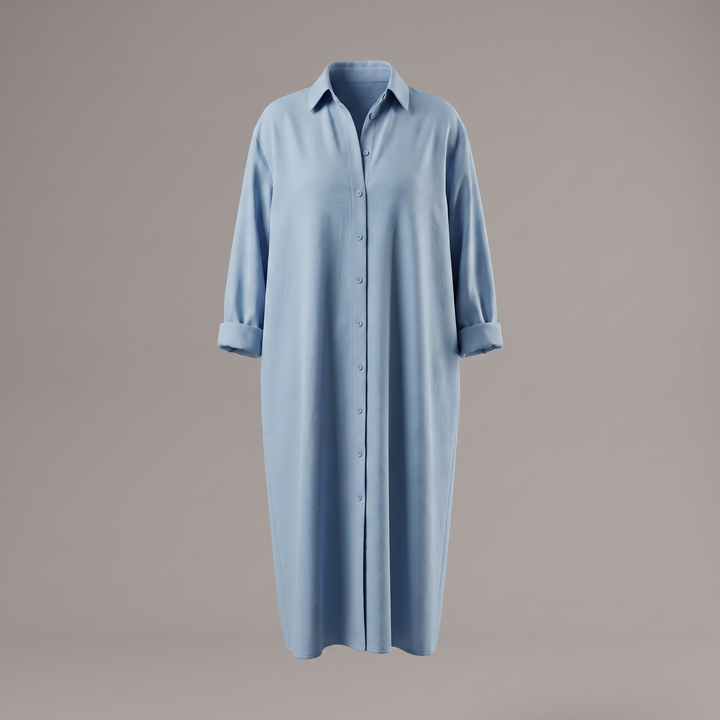 IVY BUTTON DRESS