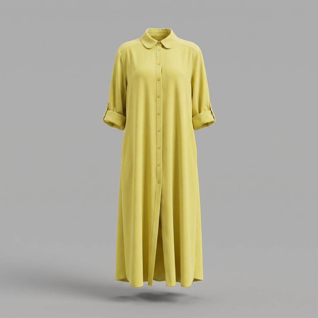 IVY BUTTON DRESS