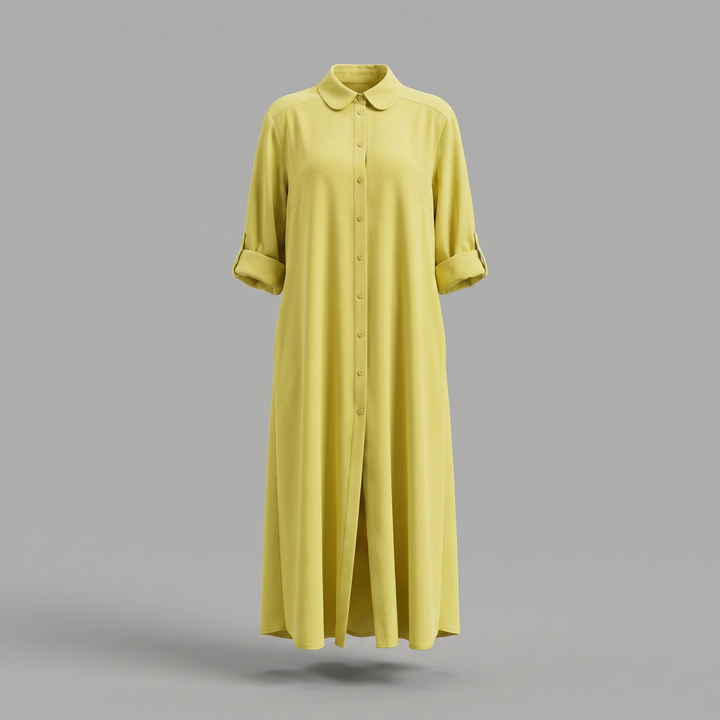 IVY BUTTON DRESS