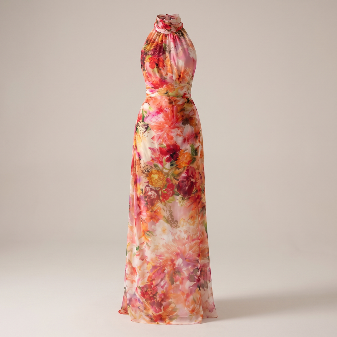 JULIENNE FLOWING MAXI DRESS