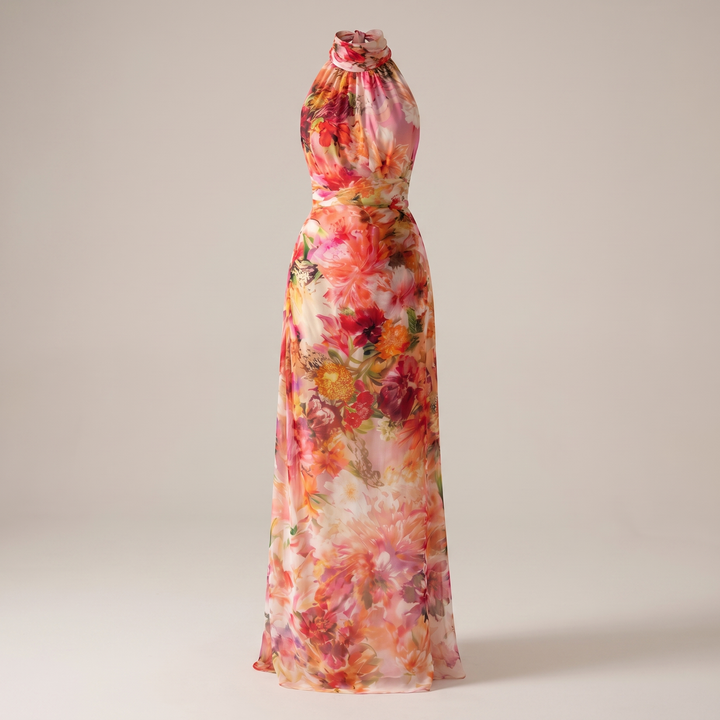 JULIENNE FLOWING MAXI DRESS