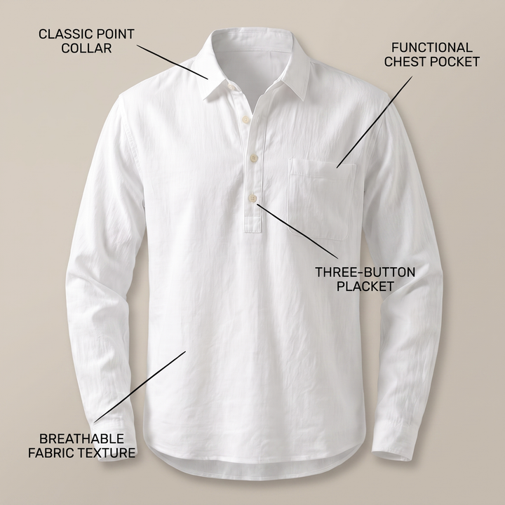 KYOTO COLLAR SHIRT