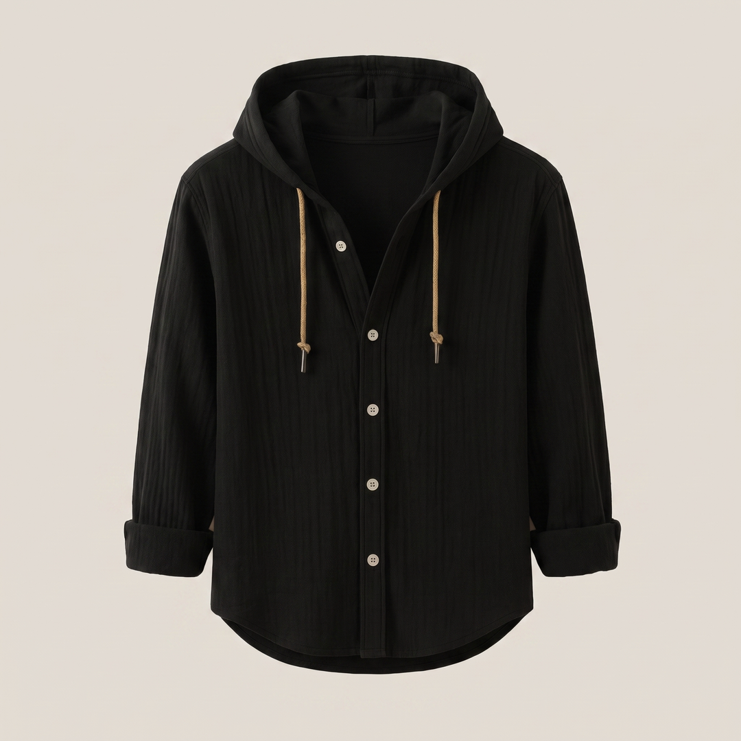 LANGFORD HOODED SHIRT JACKET