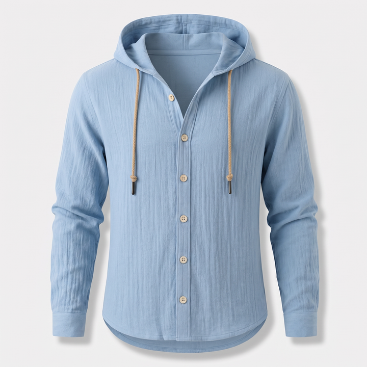 LANGFORD HOODED SHIRT JACKET