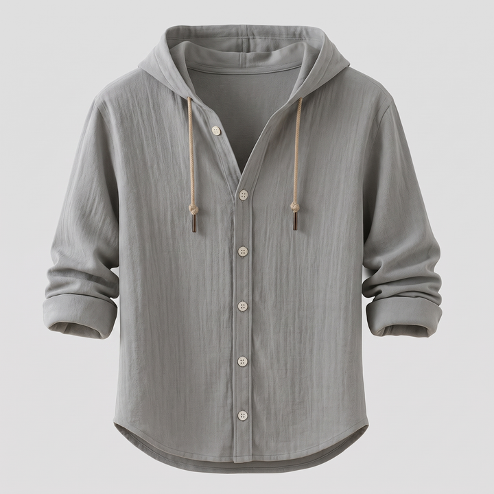 LANGFORD HOODED SHIRT JACKET