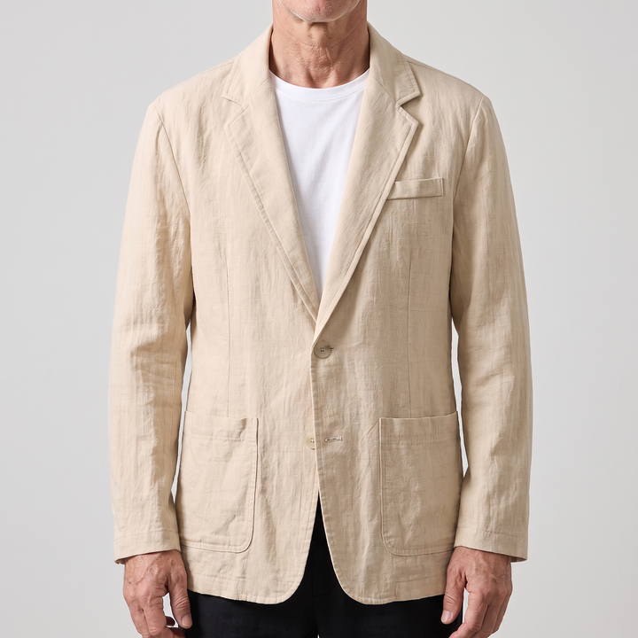 LENNOX LINEN JACKET