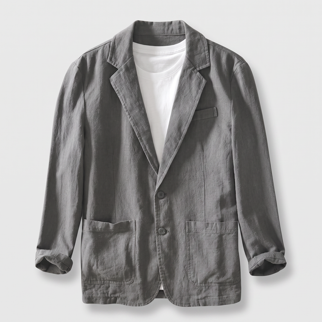 LENNOX LINEN JACKET