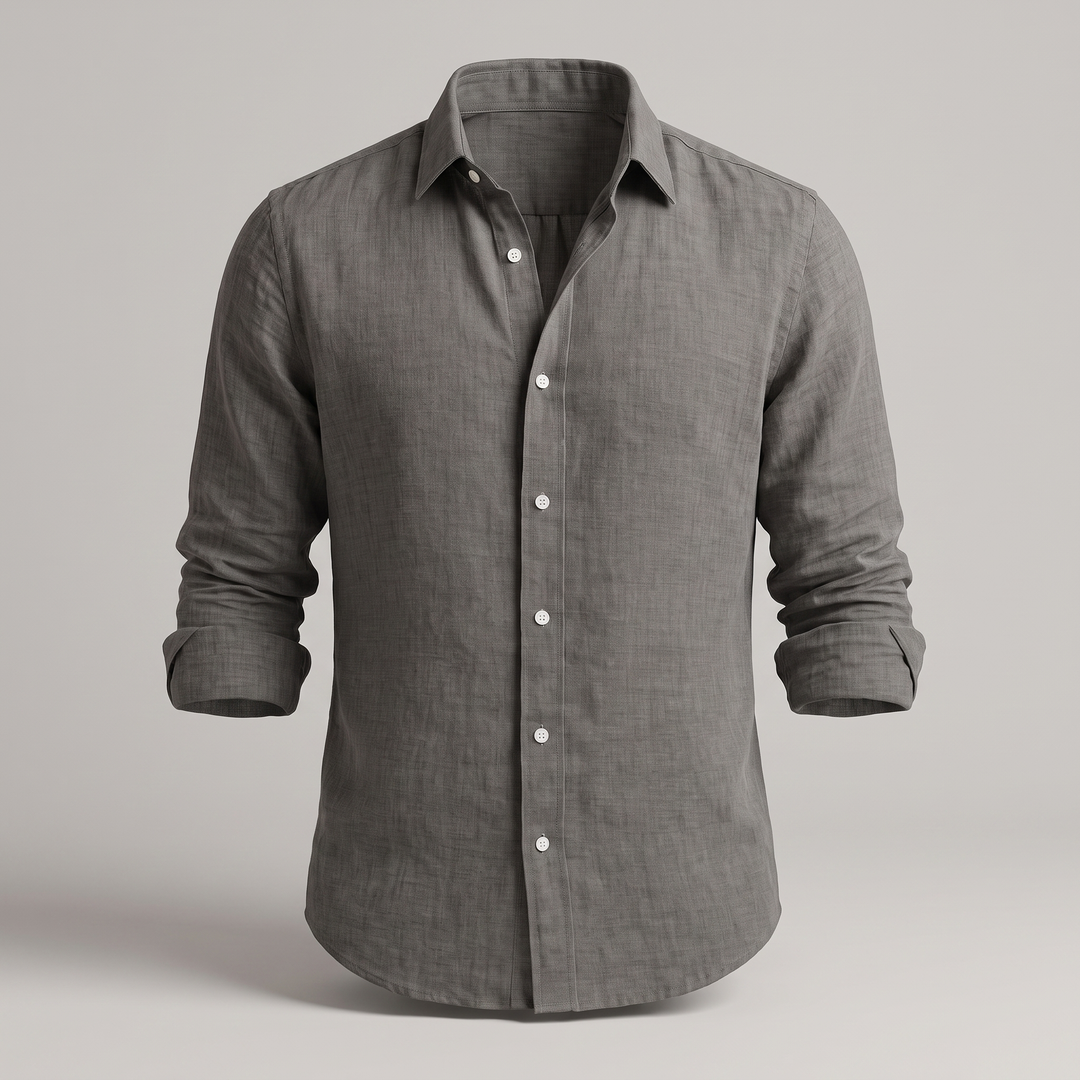 LEO SOFT-TOUCH LINEN SHIRT
