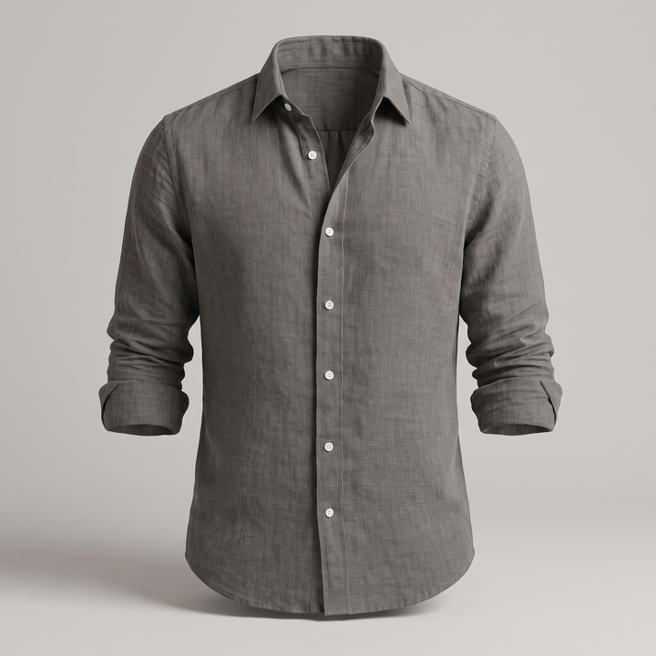 LEO SOFT-TOUCH LINEN SHIRT