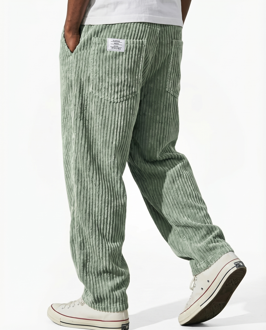 LUCA DRAWSTRING TROUSERS