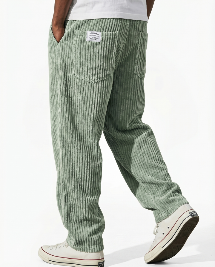 LUCA DRAWSTRING TROUSERS