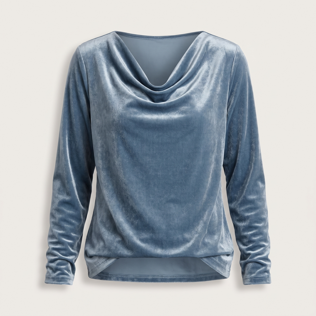 LILY VELVET ELEGANCE TOP