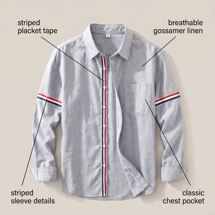 LITA LINEN SHIRT