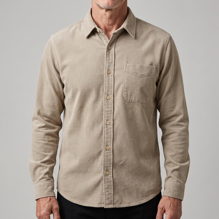 LODER COTTON LINEN SHIRT