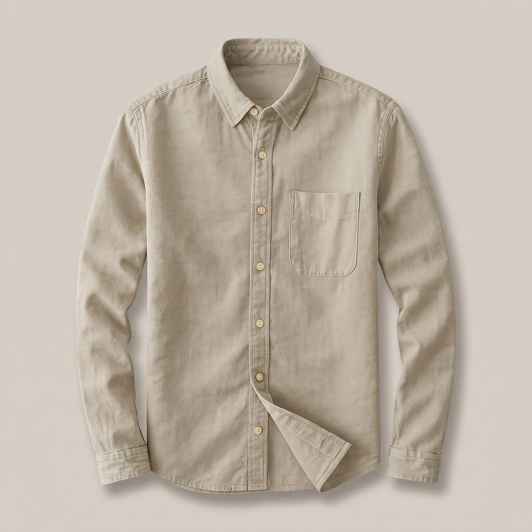 LODER COTTON LINEN SHIRT