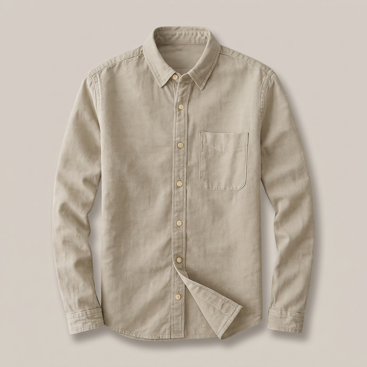 LODER COTTON LINEN SHIRT