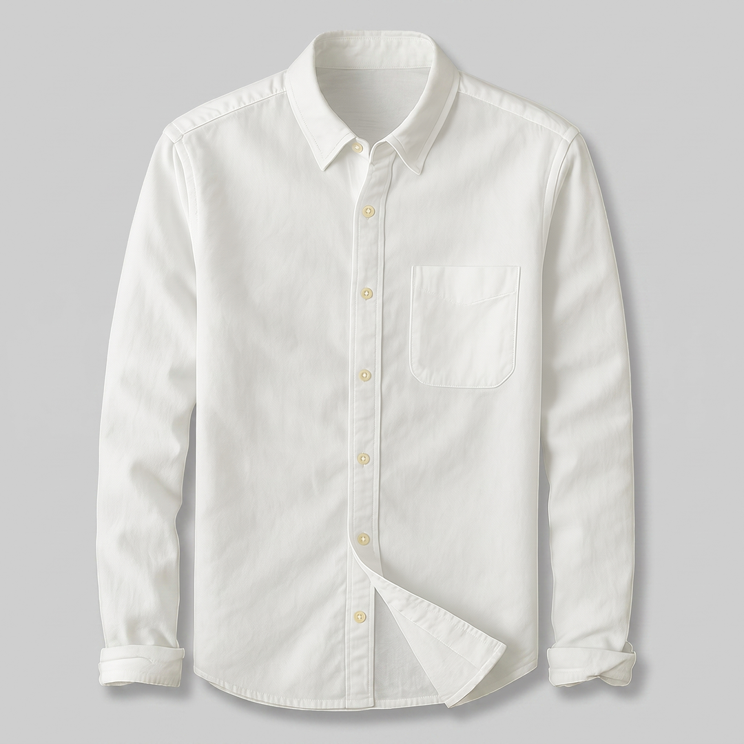 LODER COTTON LINEN SHIRT