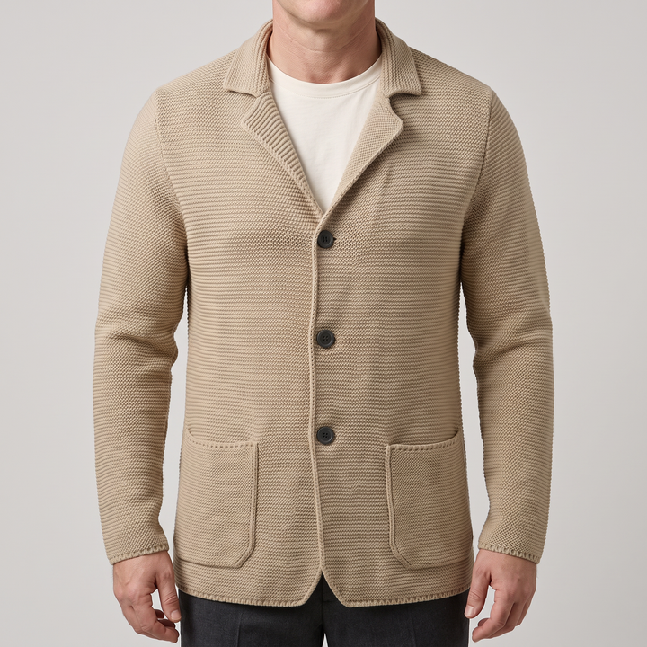 LORENZO KNITWEAR CARDIGAN