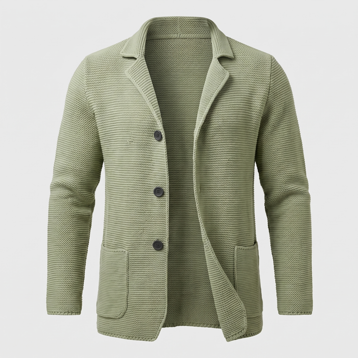 LORENZO KNITWEAR CARDIGAN