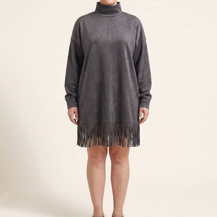 LUCIA TURTLENECK DRESS