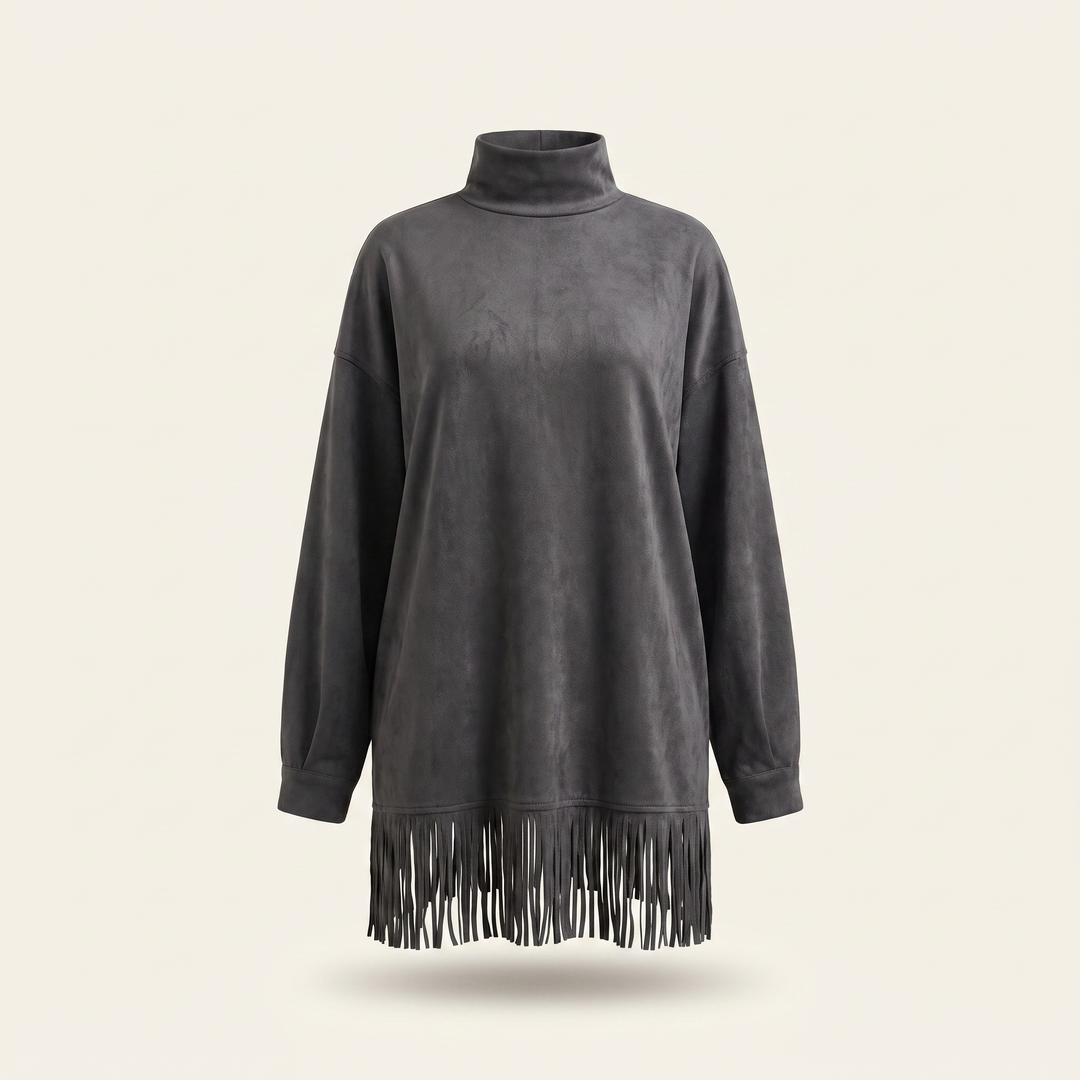 LUCIA TURTLENECK DRESS