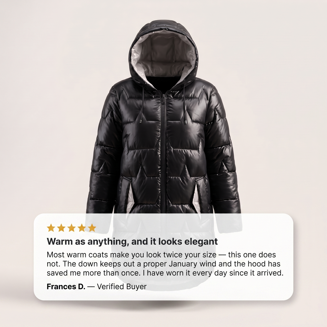 LUNA STATEMENT OVERCOAT