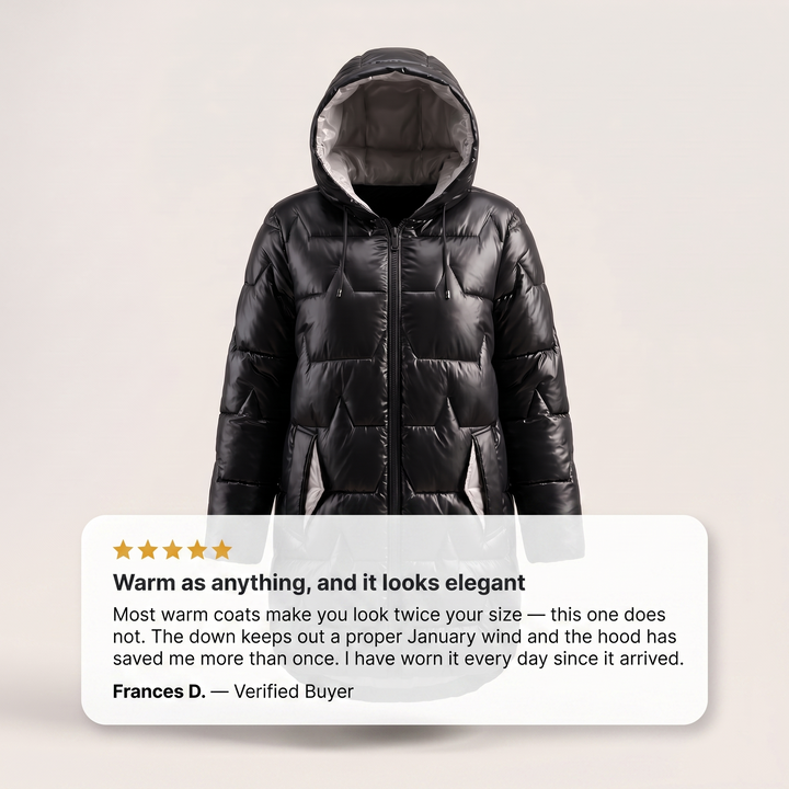 LUNA STATEMENT OVERCOAT