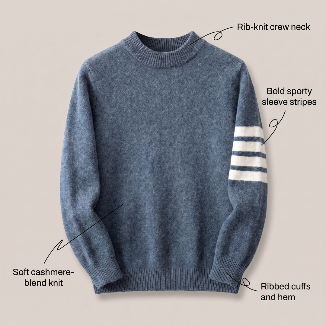 LUNERO CASHMERE SWEATER