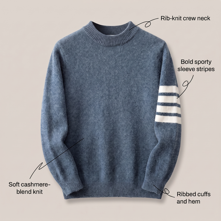 LUNERO CASHMERE SWEATER
