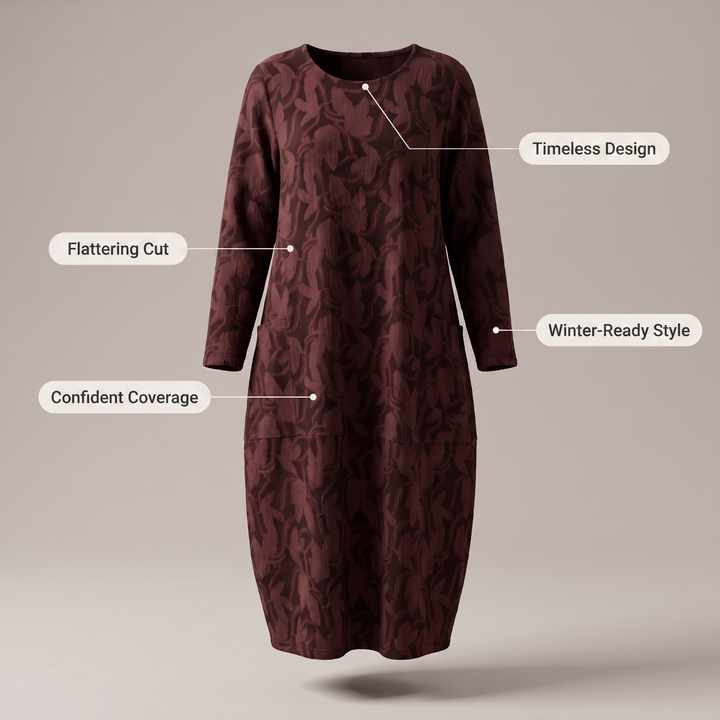 LUNESSA ELEGANT WINTER DRESS
