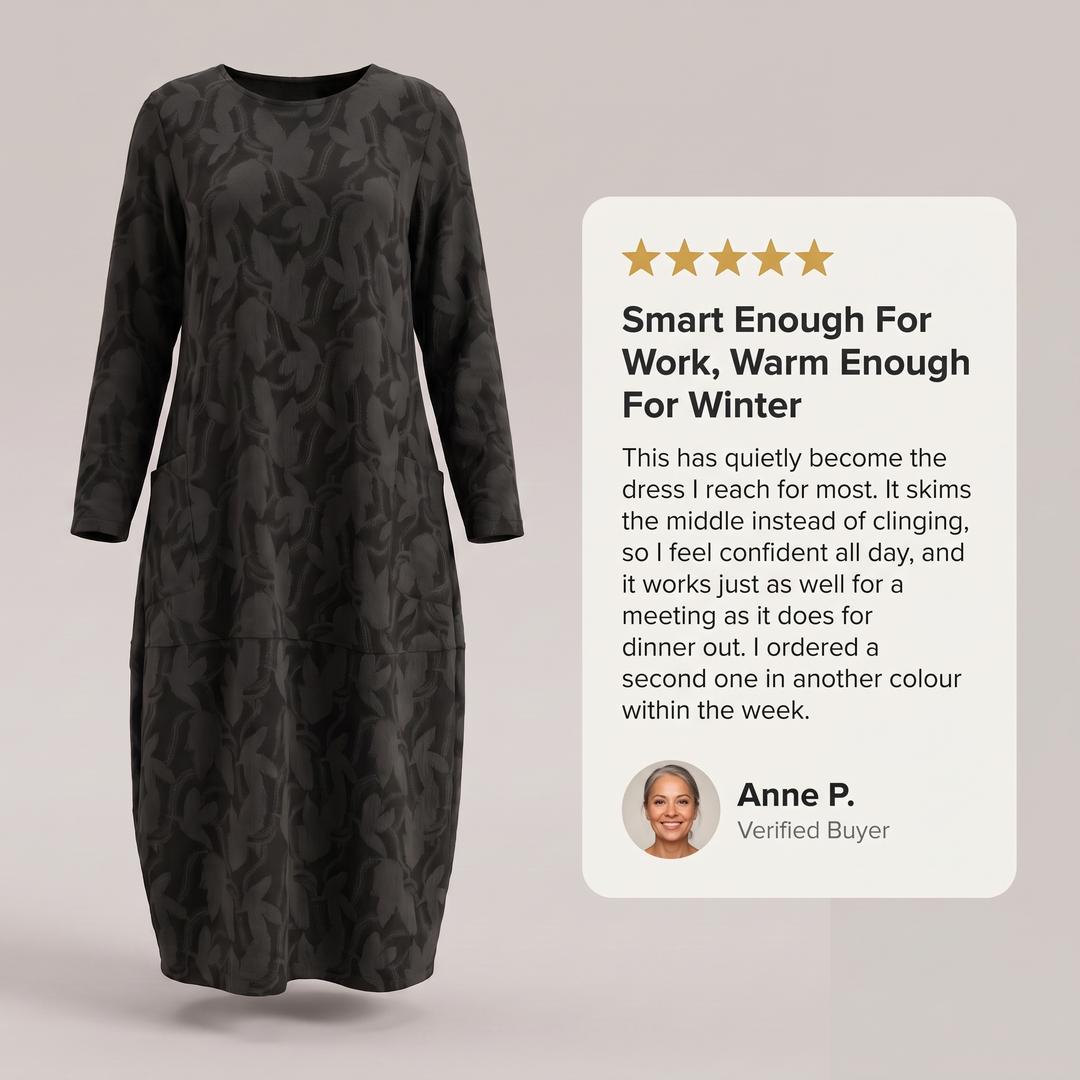 LUNESSA ELEGANT WINTER DRESS