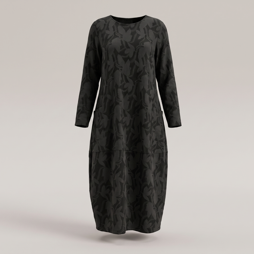 LUNESSA ELEGANT WINTER DRESS
