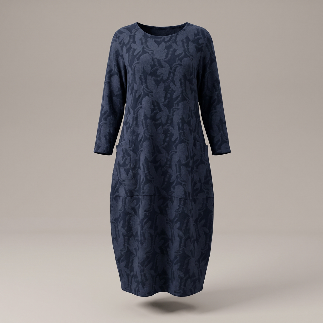 LUNESSA ELEGANT WINTER DRESS