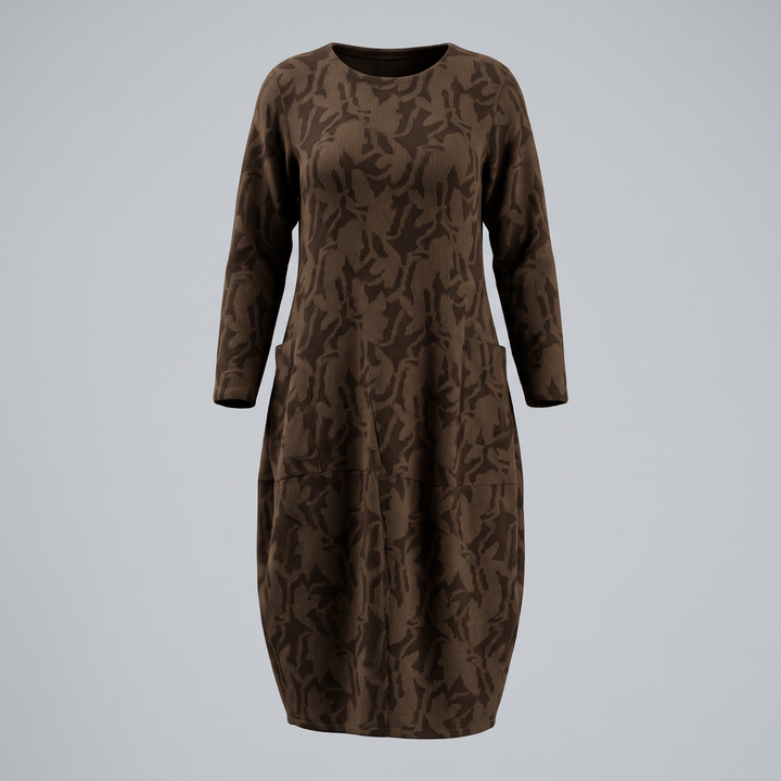 LUNESSA ELEGANT WINTER DRESS