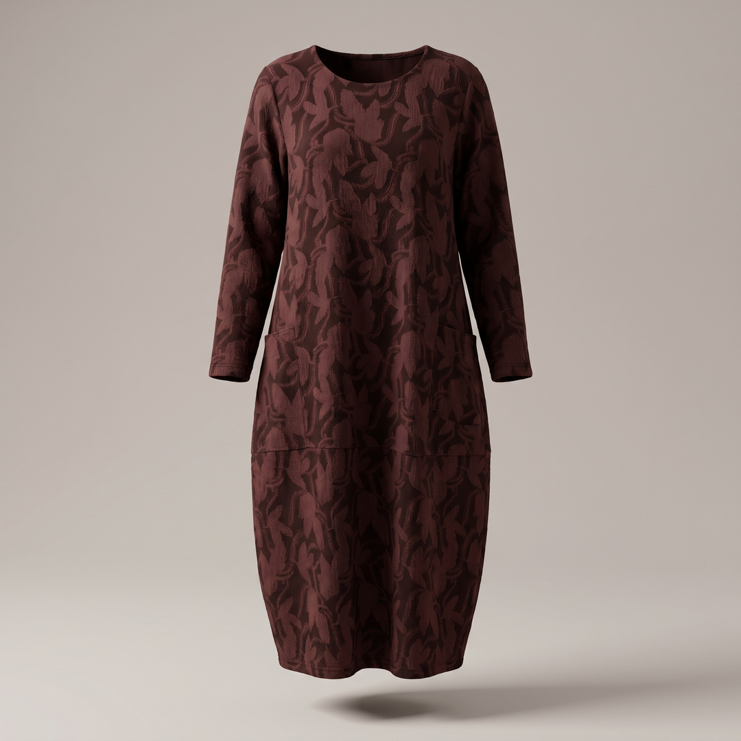 LUNESSA ELEGANT WINTER DRESS