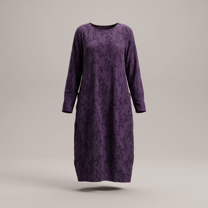LUNESSA ELEGANT WINTER DRESS