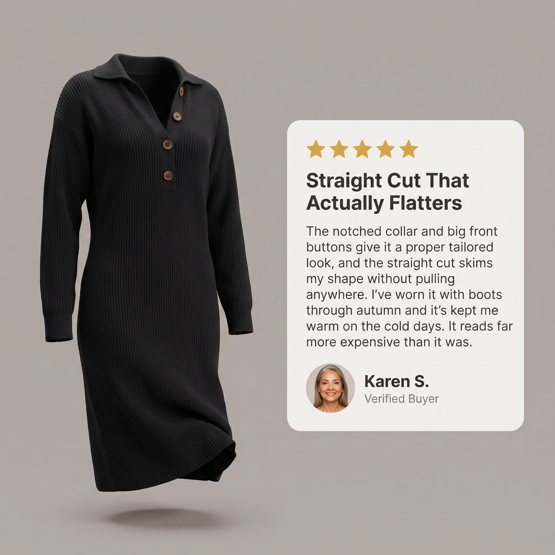 MAELIS LUXE DRESS