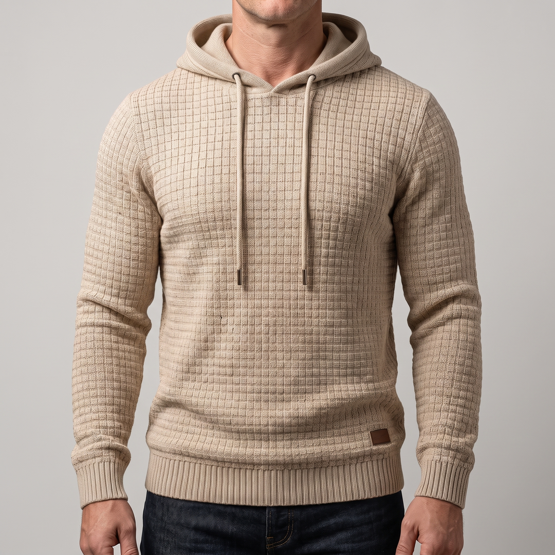 MARCEAU KNIT HOODIE