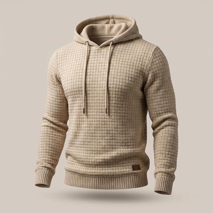 MARCEAU KNIT HOODIE