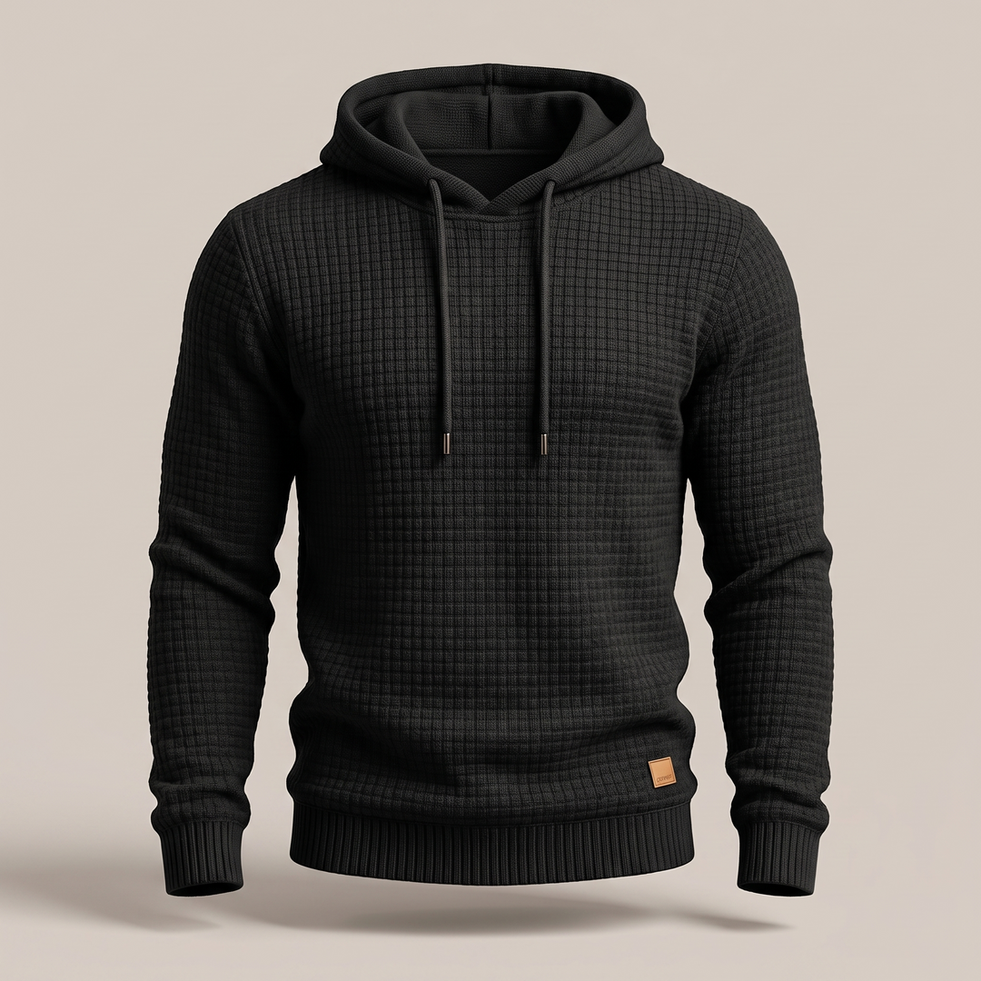 MARCEAU KNIT HOODIE
