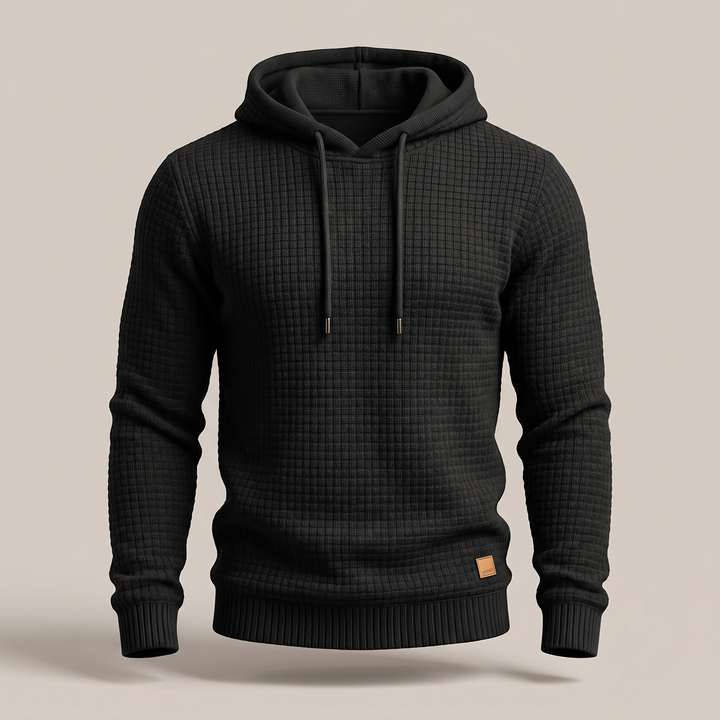 MARCEAU KNIT HOODIE