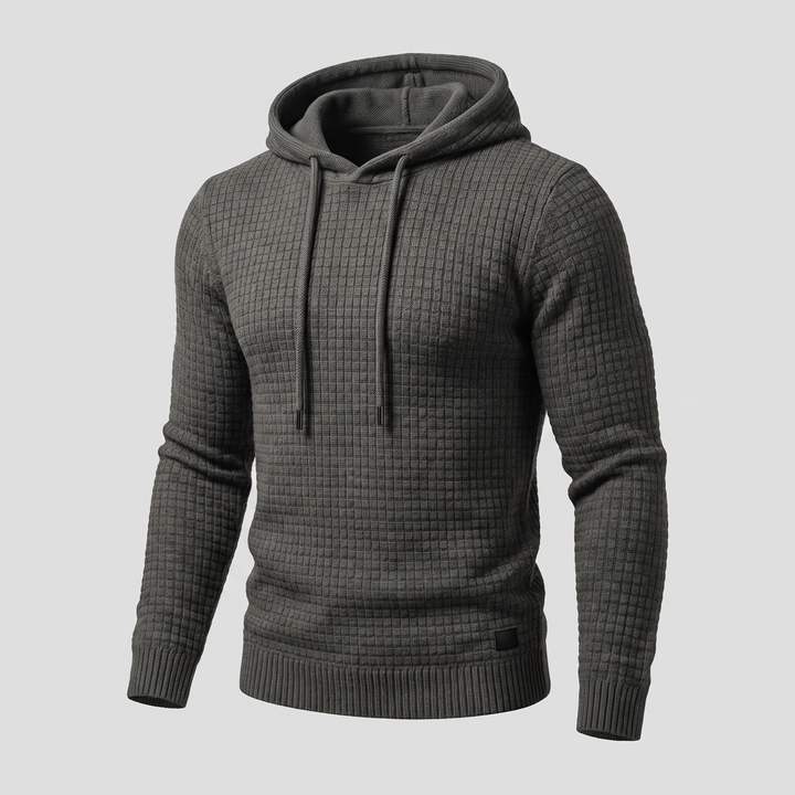 MARCEAU KNIT HOODIE
