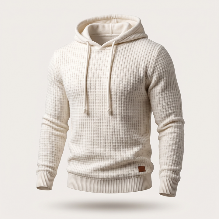 MARCEAU KNIT HOODIE