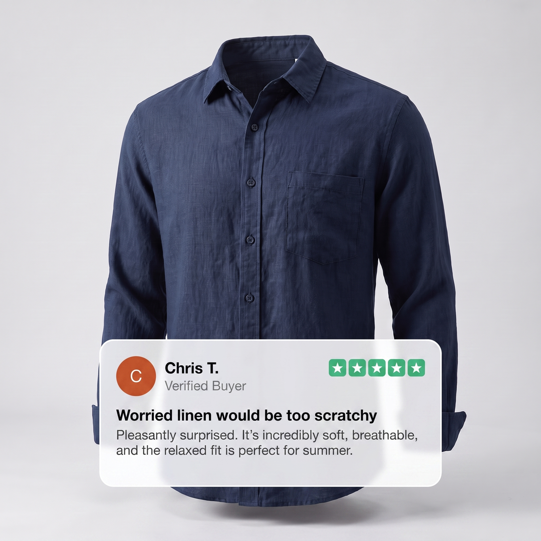 MARINER LINEN SHIRT