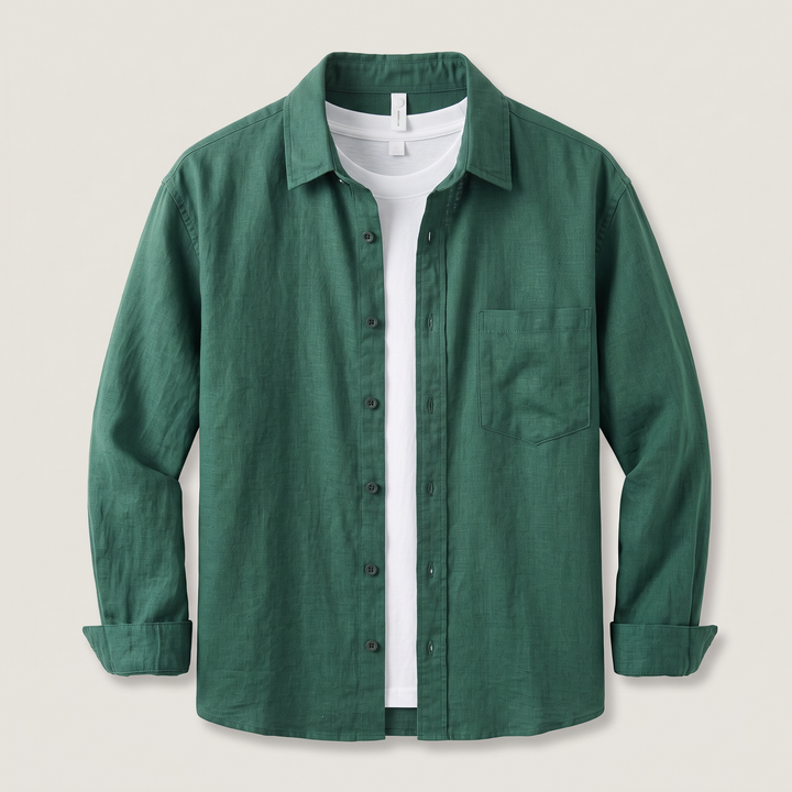 MARINER LINEN SHIRT