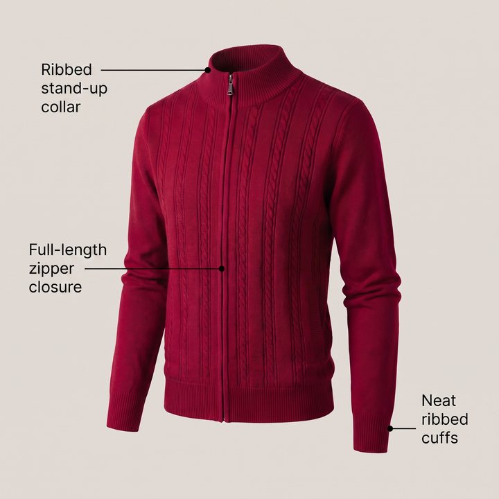 MARIVELLE CASHMERE SWEATER