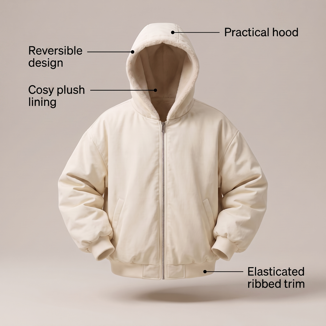 MARIVON DUAL-WEAR JACKET