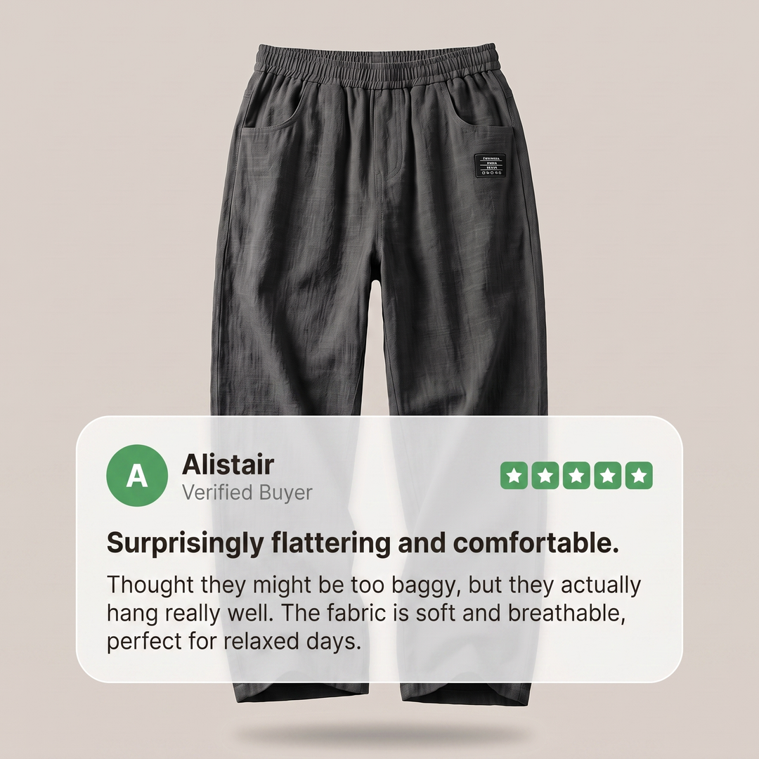 MAX CASUALFIT PANTS