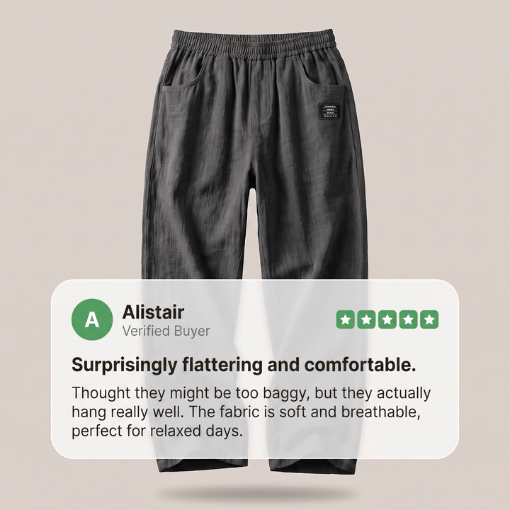 MAX CASUALFIT PANTS