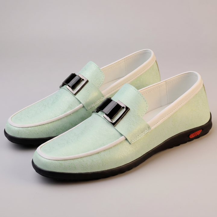 MIDHURST BUCKLE SLIP-ON SHOES